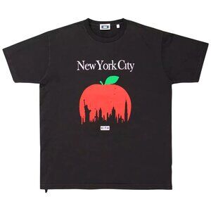 Kith Big Apple Vintage T-shirt Black